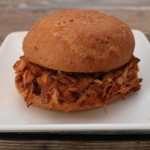 jackfruit bbq sandwich from In Johnna's Kitchen