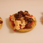 injohnnaskitchen mini socca mexican pizza
