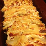 pullapart pepperoni pizza bread gluten-free, dairy-ifree, vegan