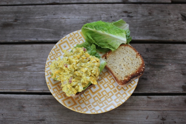After Easter Egg Salad