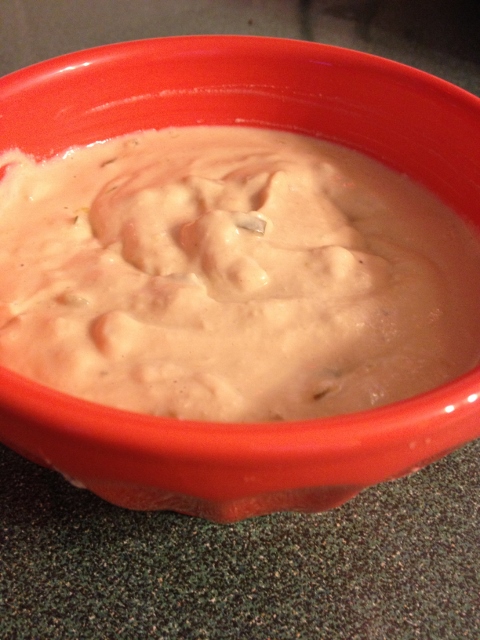 Thousand Island Dressing, dairy-free, vegan