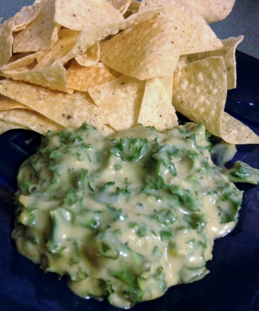 Kale Artichoke Dip, Gluten-Free, Dairy-Free