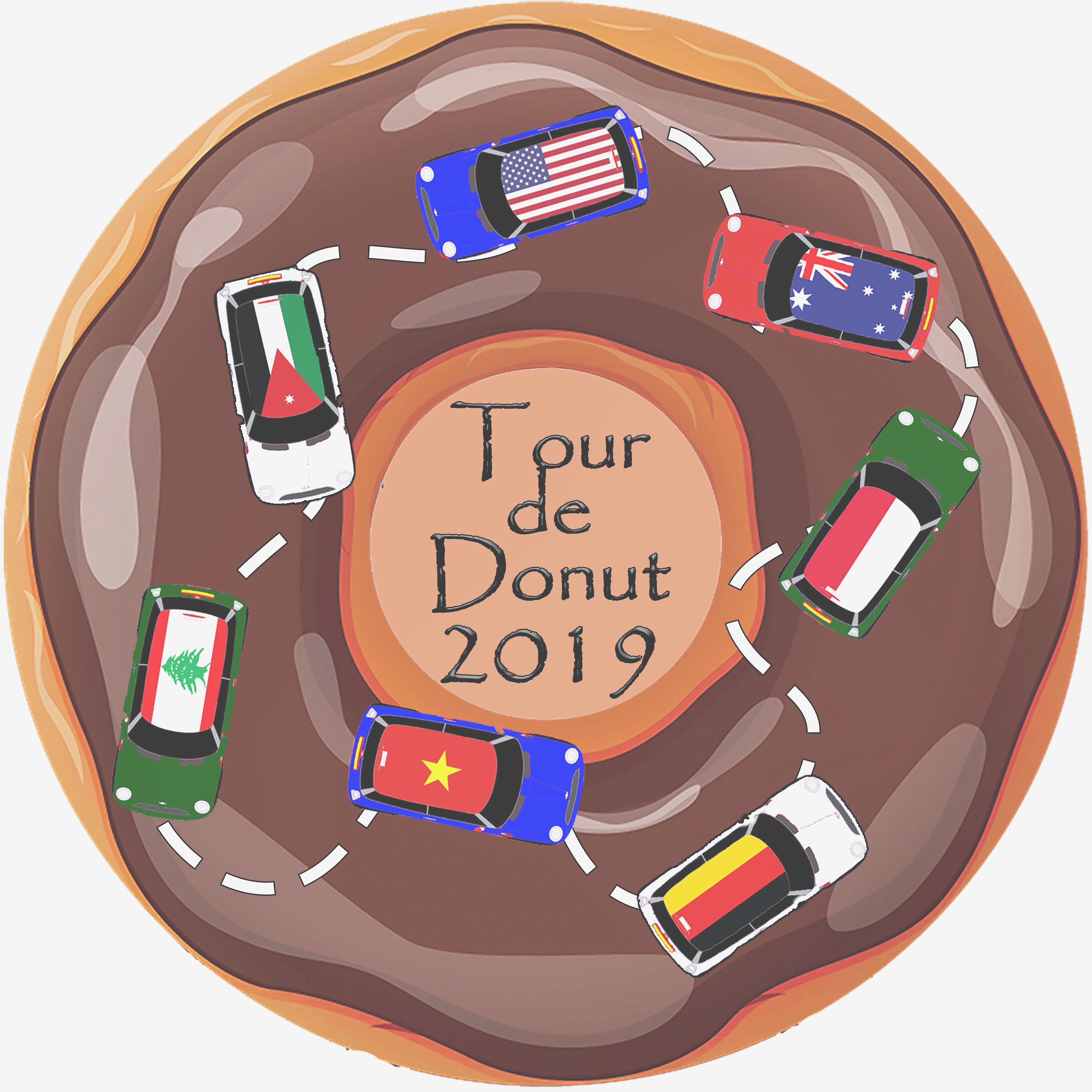 tour de donut 2019