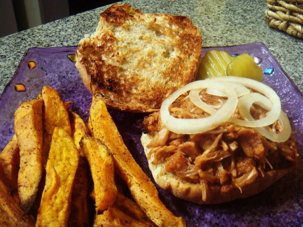 Jackfruit BBQ from In Johnna's Kitchen