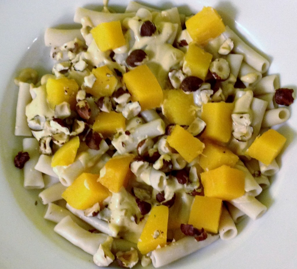 Butternut Squash and Hazelnut Pasta with Smoked Cream Sauce In Johnna
