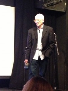 In Johnna's Kitchen Seth Godin in NYC