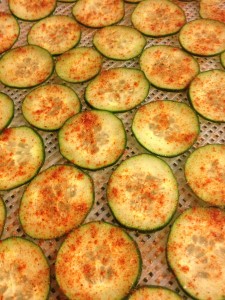 Barbeque Cucumber Chips - In Johnna's Kitchen