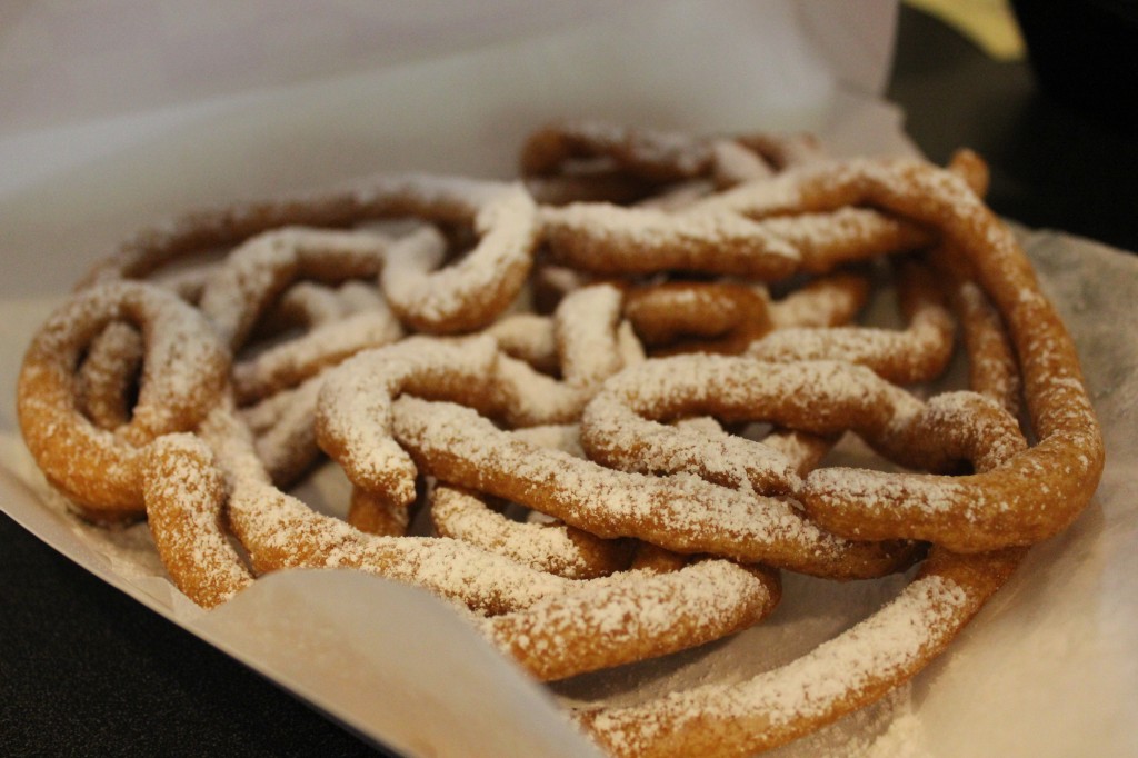 Annie May's Sweet Cafe Funnel Cake