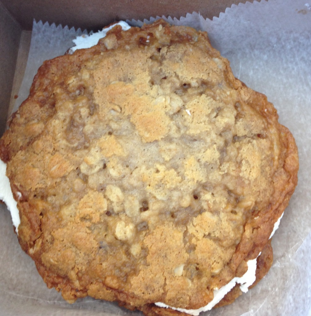 Annie May's Sweet Cafe Oatmeal Cream Pie