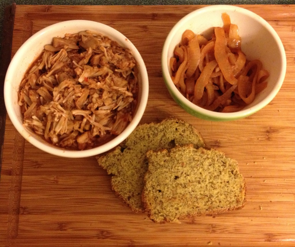 Carolina Style Jackfruit BBQ from In Johnna's Kitchen