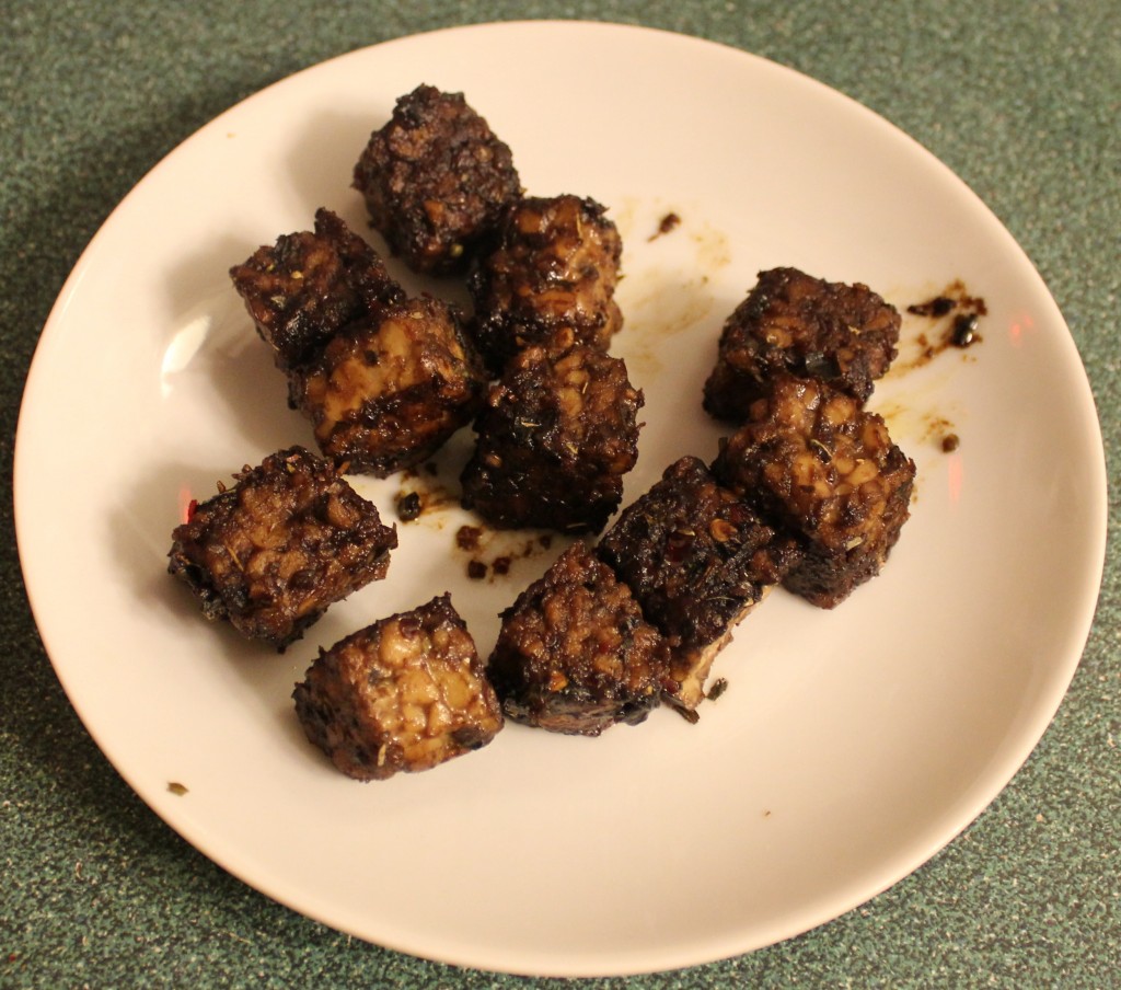 Italian Pan-Seared Tempeh