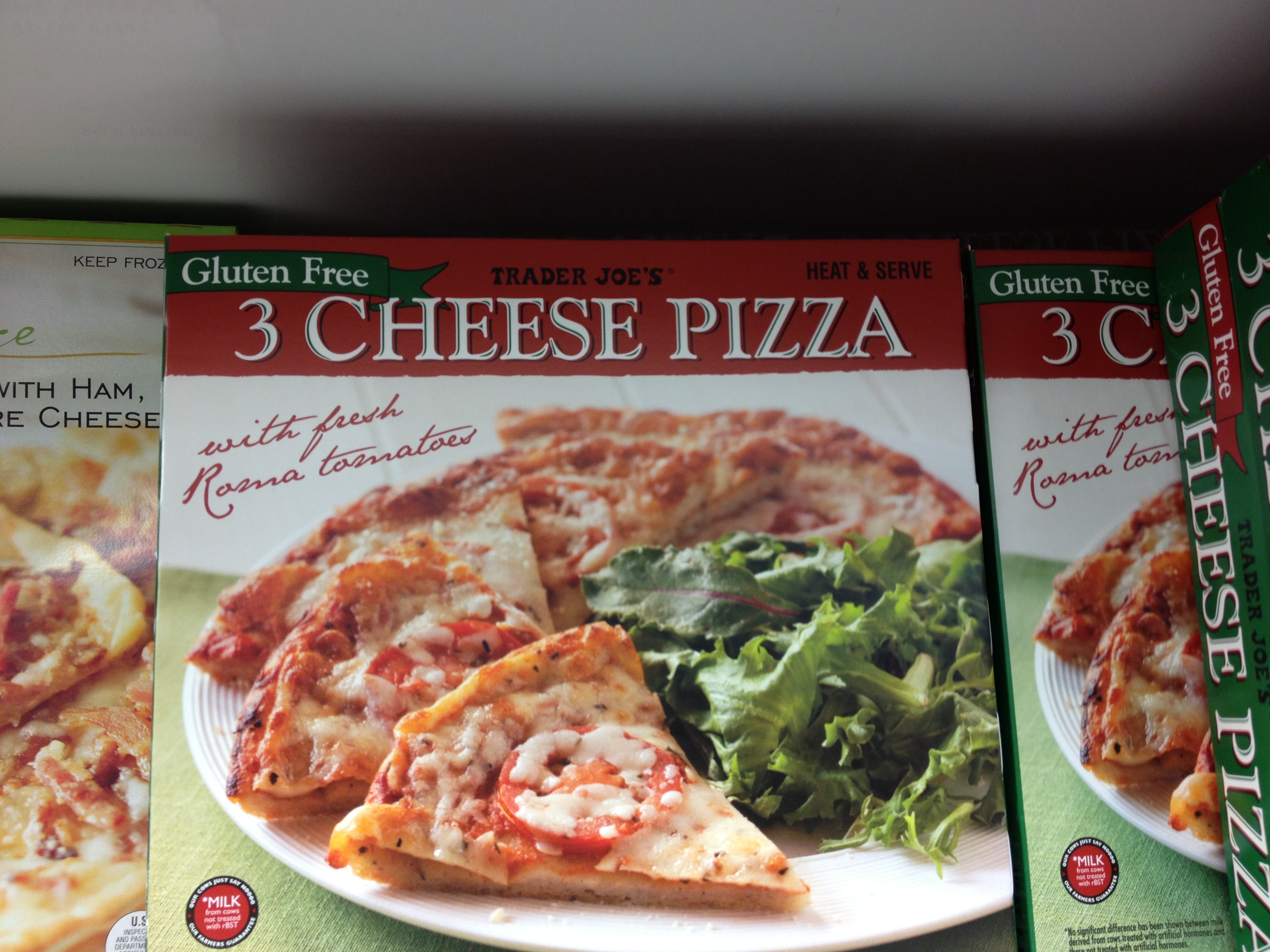 Trader Joe S Gluten Free Frozen Pizza