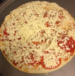 I Ate This: Trader Joe's Gluten-Free Frozen Pizza - In Johnna's Kitchen