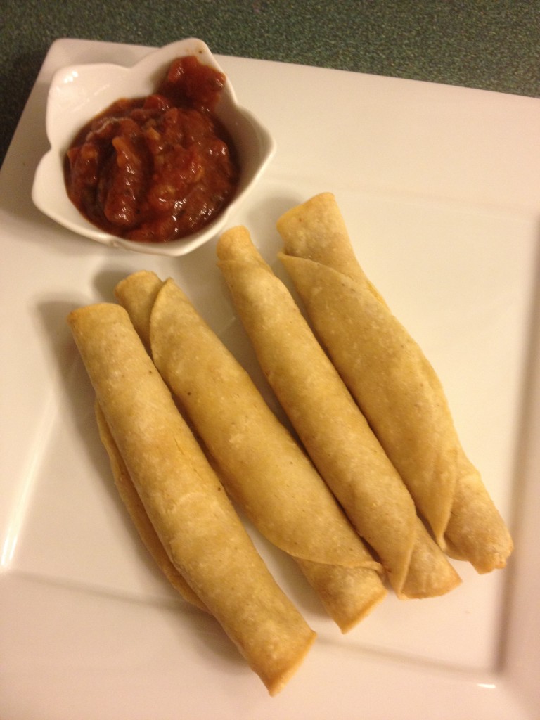 Starlite gluten-free, vegan taquitos