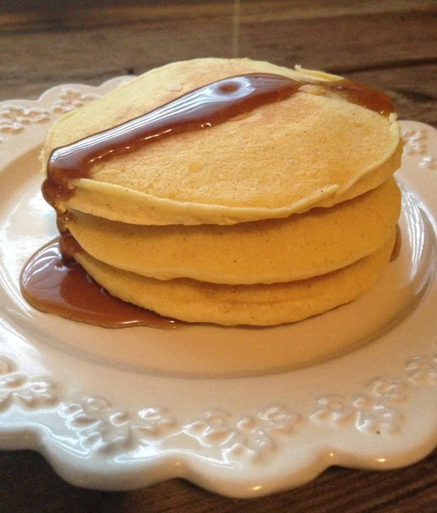 Lazy Morning Pancakes, Gluten-Free, from In Johnna's Kitchen