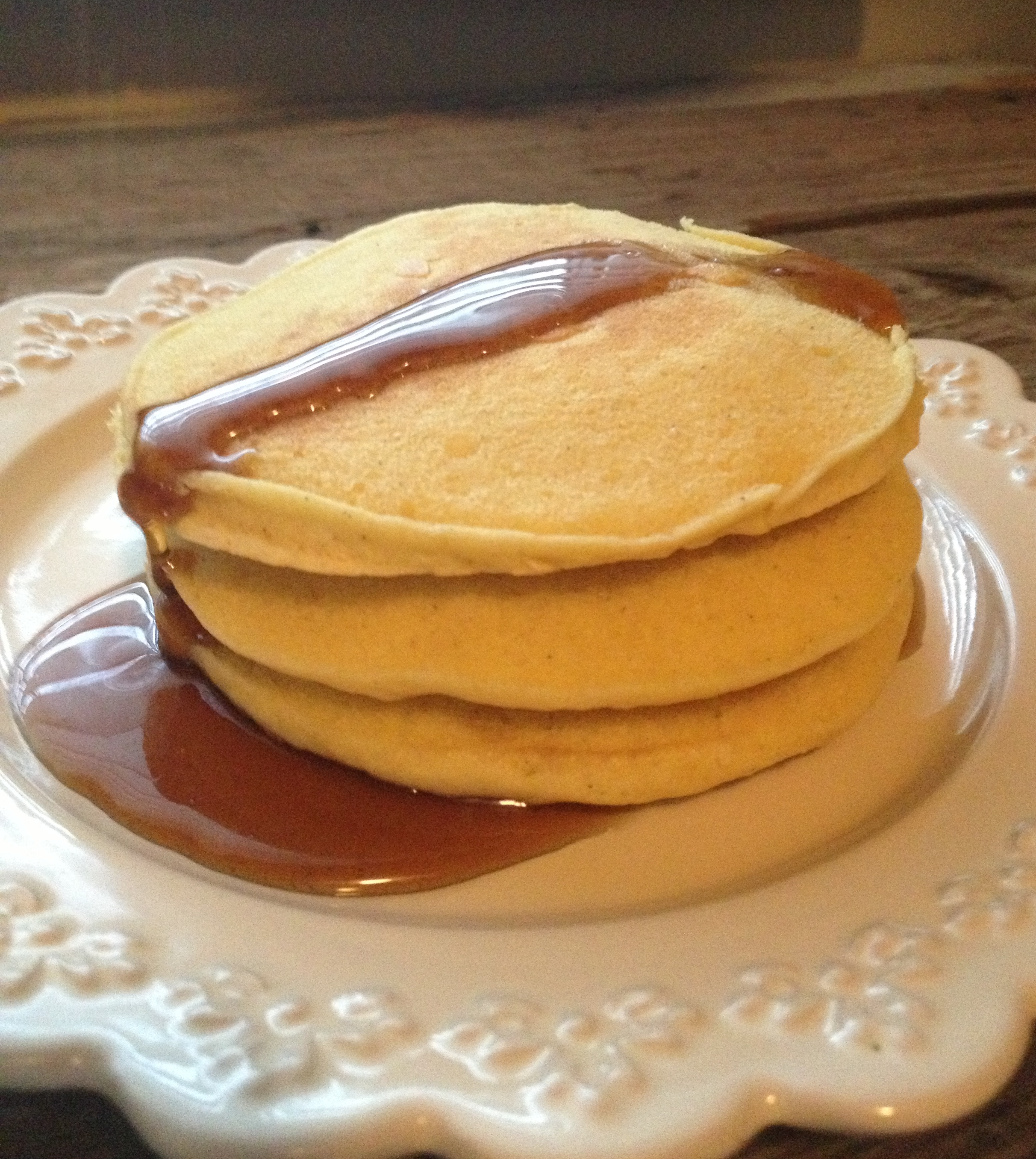 Gluten Free Pancakes For Two