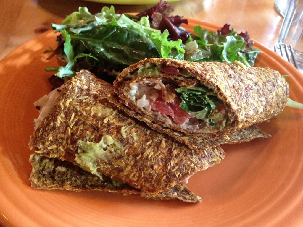 cafe gratitude kc clt wrap