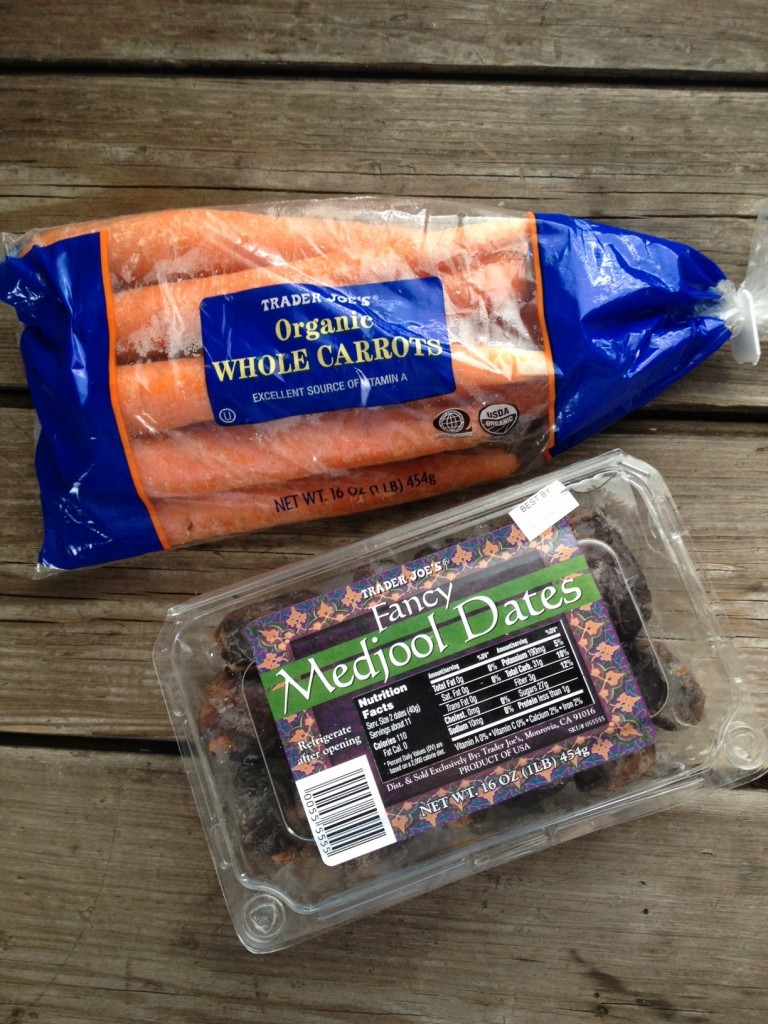 carrots dates trader joes