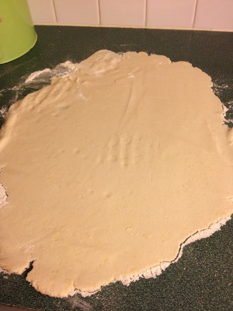 pullapart pizza dough