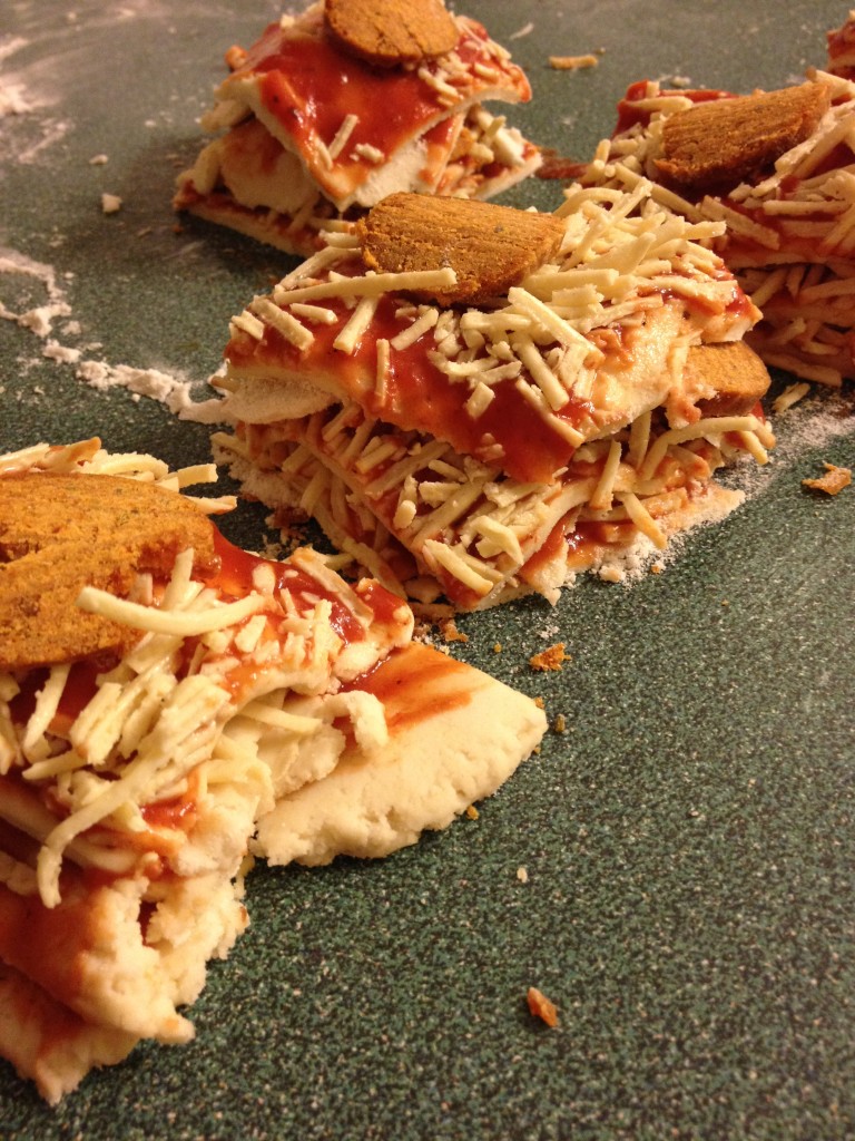 pullapart pizza stacks