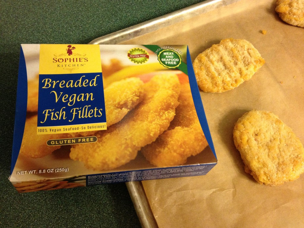 Sophies Kitchen Breaded Vegan Fish Fillets