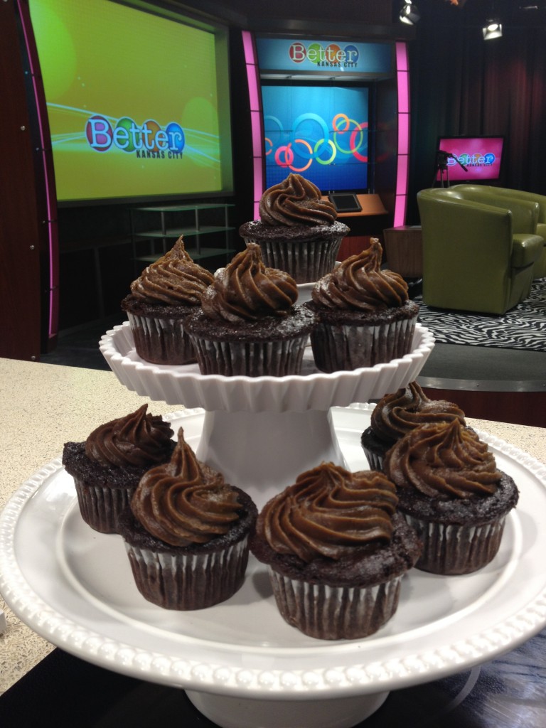 Johnna's Favorite Chocolate Cupcake with Chocomole Frosting