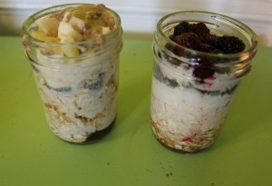 Overnight Oats, Gluten-Free and Dairy-Free