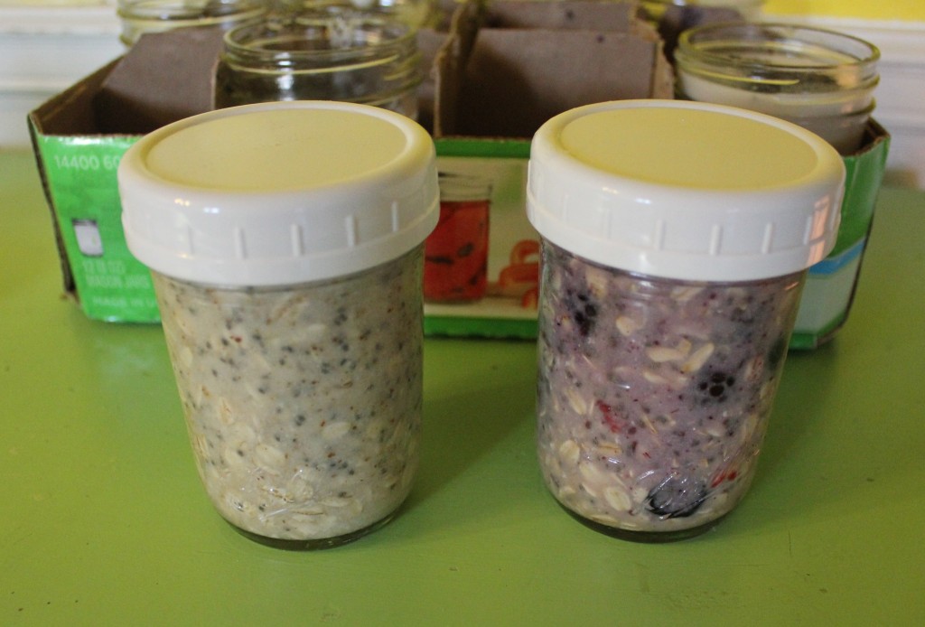 Overnight Oats, Gluten-Free and Dairy-Free
