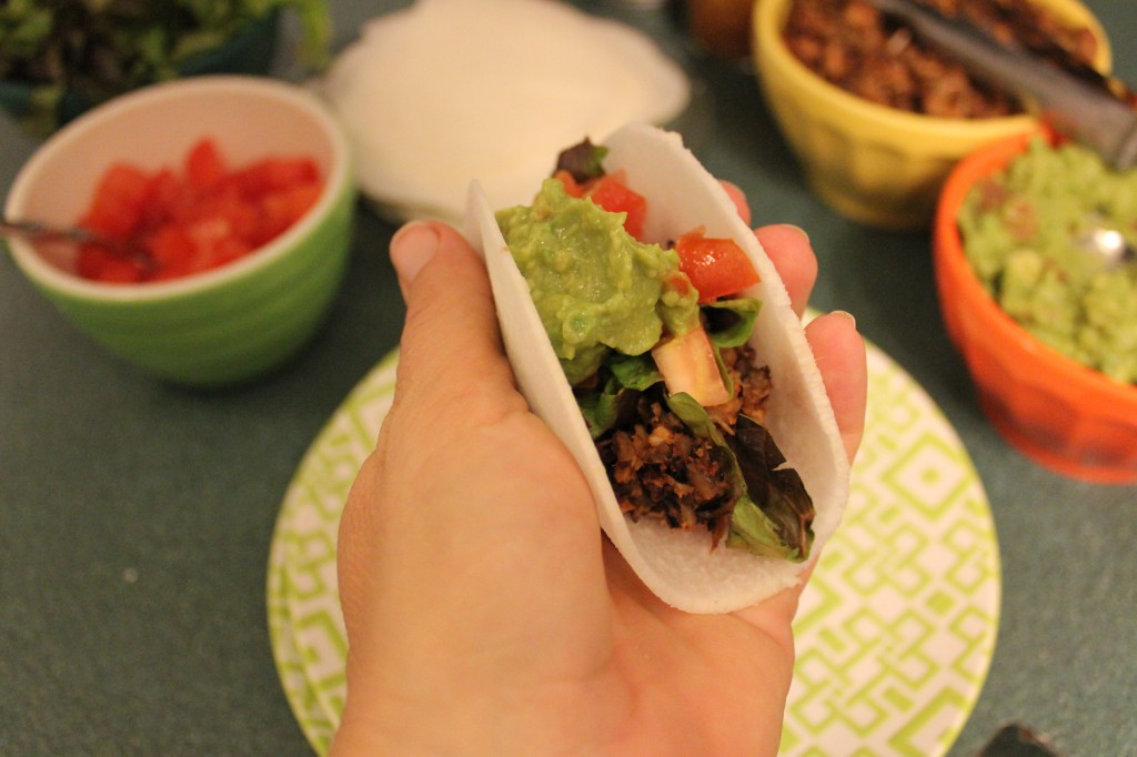 Crockpot Jackfruit Tacos from In Johnna's Kitchen