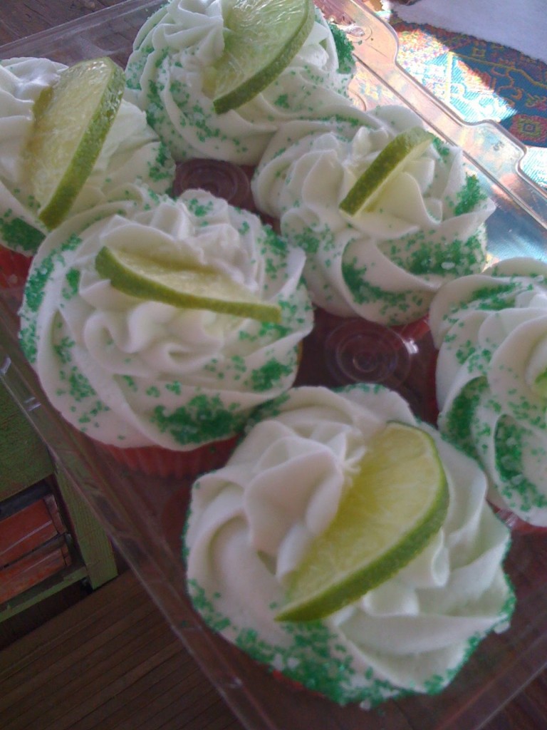 Gluten-Free Margarita Cupcakes from In Johnna's Kitchen