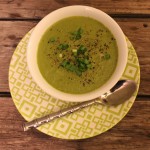 Cream of Asparagus Soup from In Johnna's Kitchen, gluten-free, dairy-free and vegan