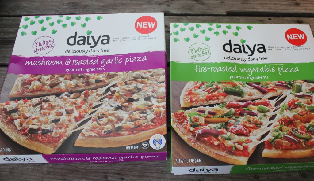 daiya frozen pizza box