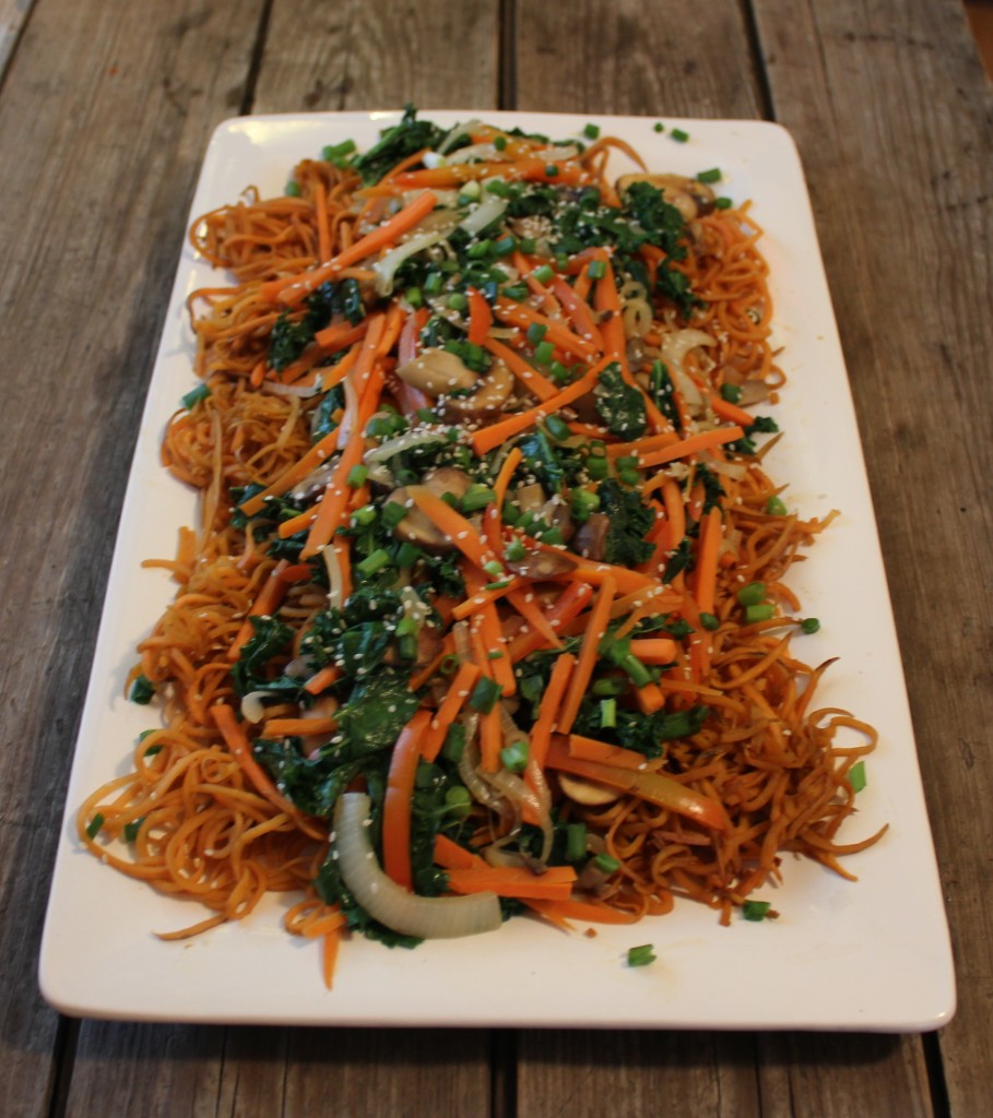 Johnna's Japchae 