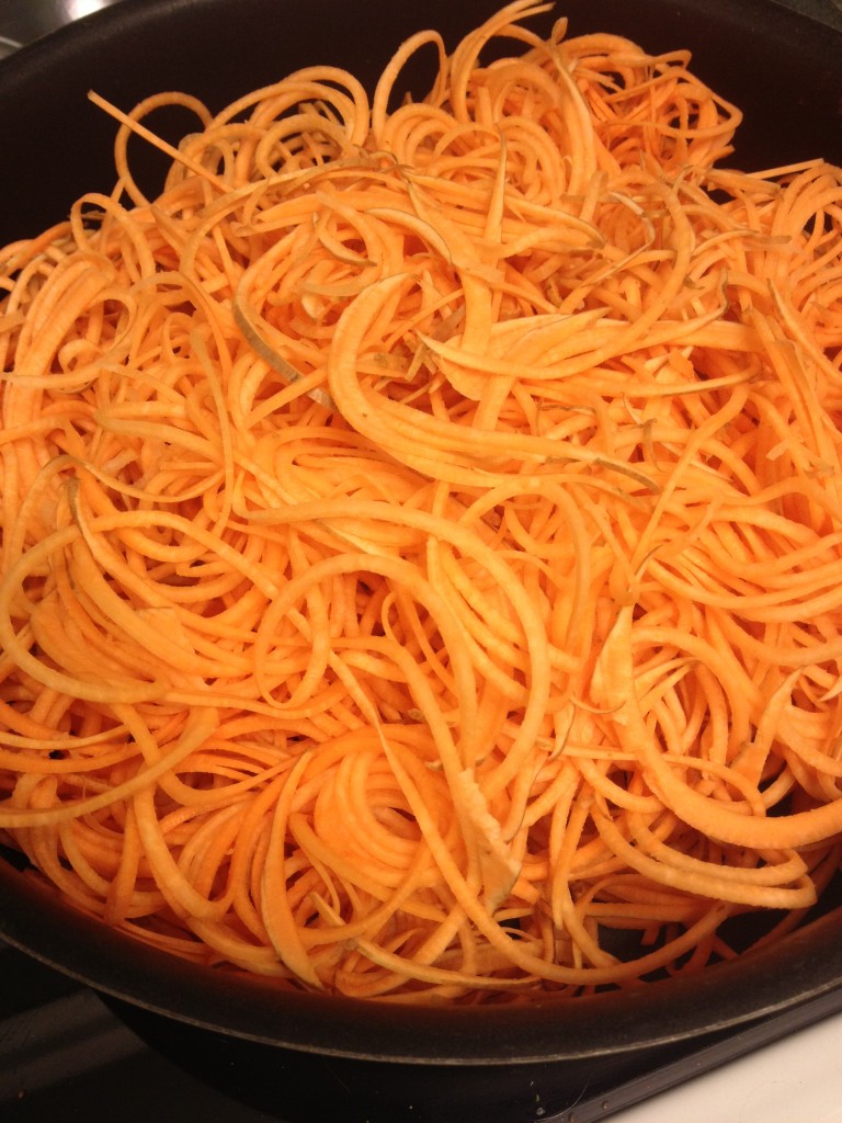 johnnas japchae sweet potato noodles