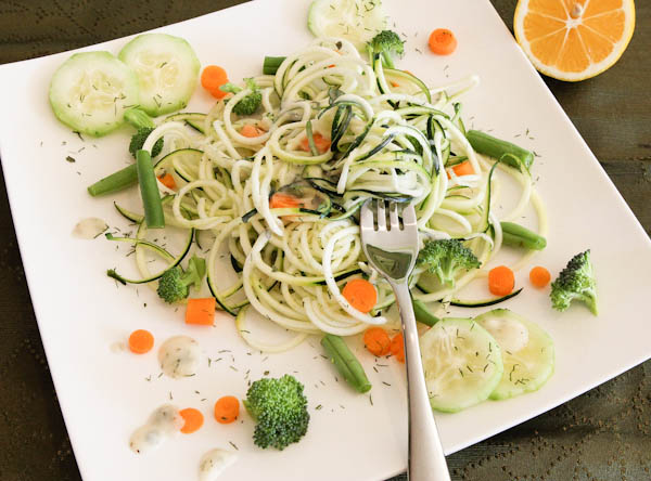 A Recipe Round-Up Featuring Spiralized Noodles, Spiralizer