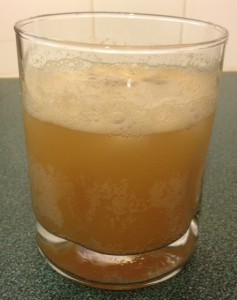 second fermentation glass (
