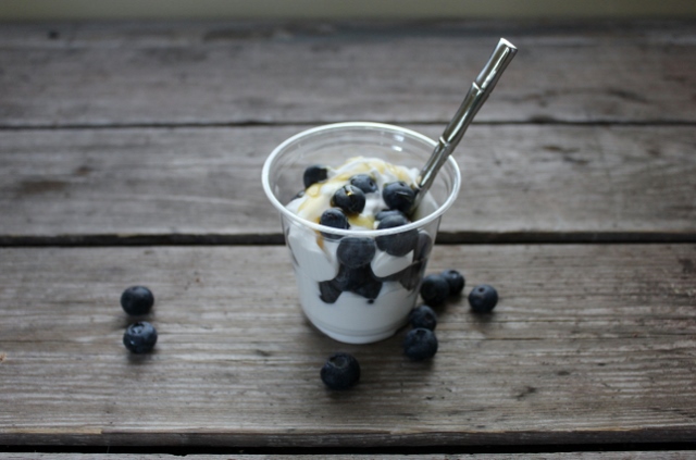 Berries and Coconut Cream In Johnna's Kitchen 