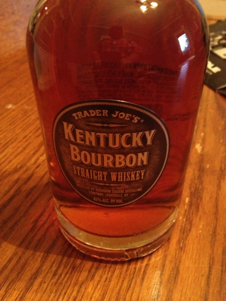 trader joes bourbon