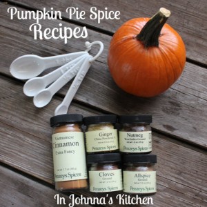 Make your own pumpkin pie spice!