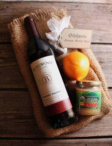 DIY Gift - Mulled Wine Kit {Two Ways}