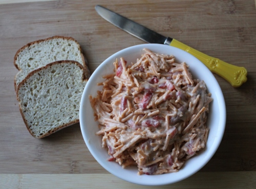 pimento cheese (dairy-free) In Johnna's Kitchen