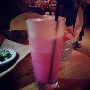 prickle me pink margarita 