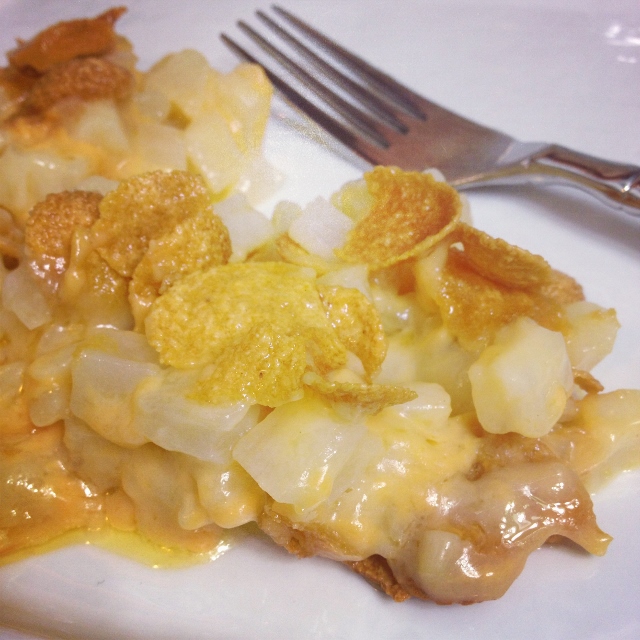 Cheesey Hashbrown Casserole In Johnna's Kitchen