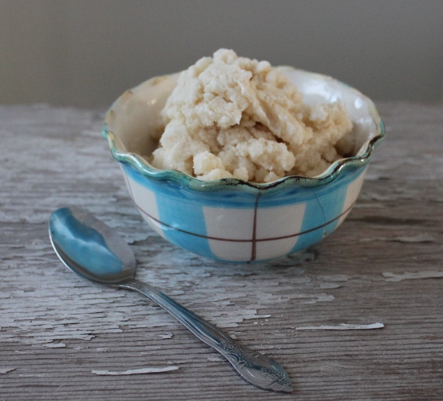 Healthy Snow Ice Cream  In Johnna's Kitchen