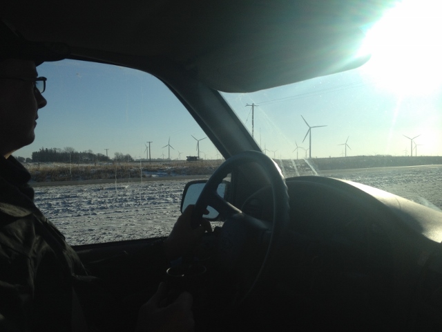 Windmills in Iowa