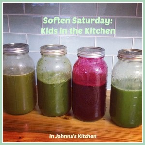 Soften Saturday Kids in the Kitchen
