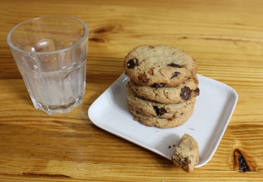 How To Make Bacon Up Chocolate Chip Bourbon Cookies! 