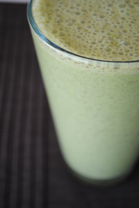 Mint Chocolate Chip Smoothie | Hunter's Lyonesse