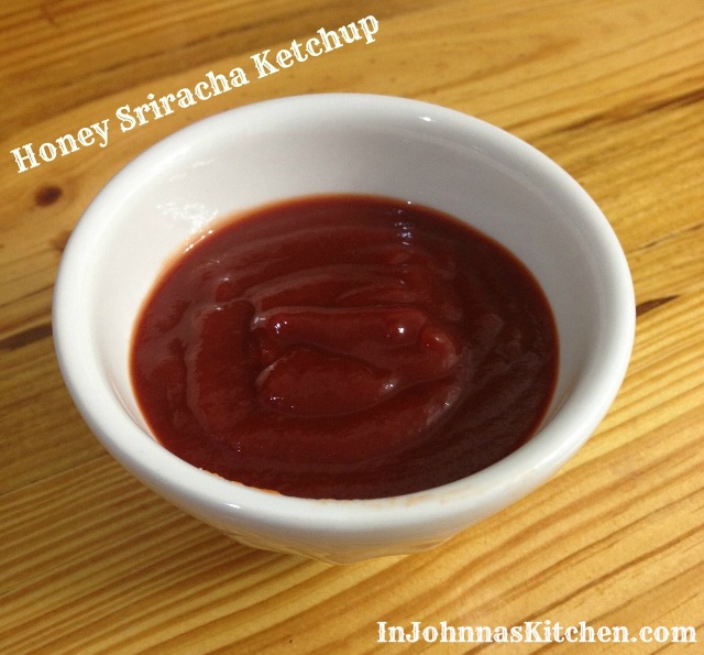 Honey Sriracha Ketchup Ijk