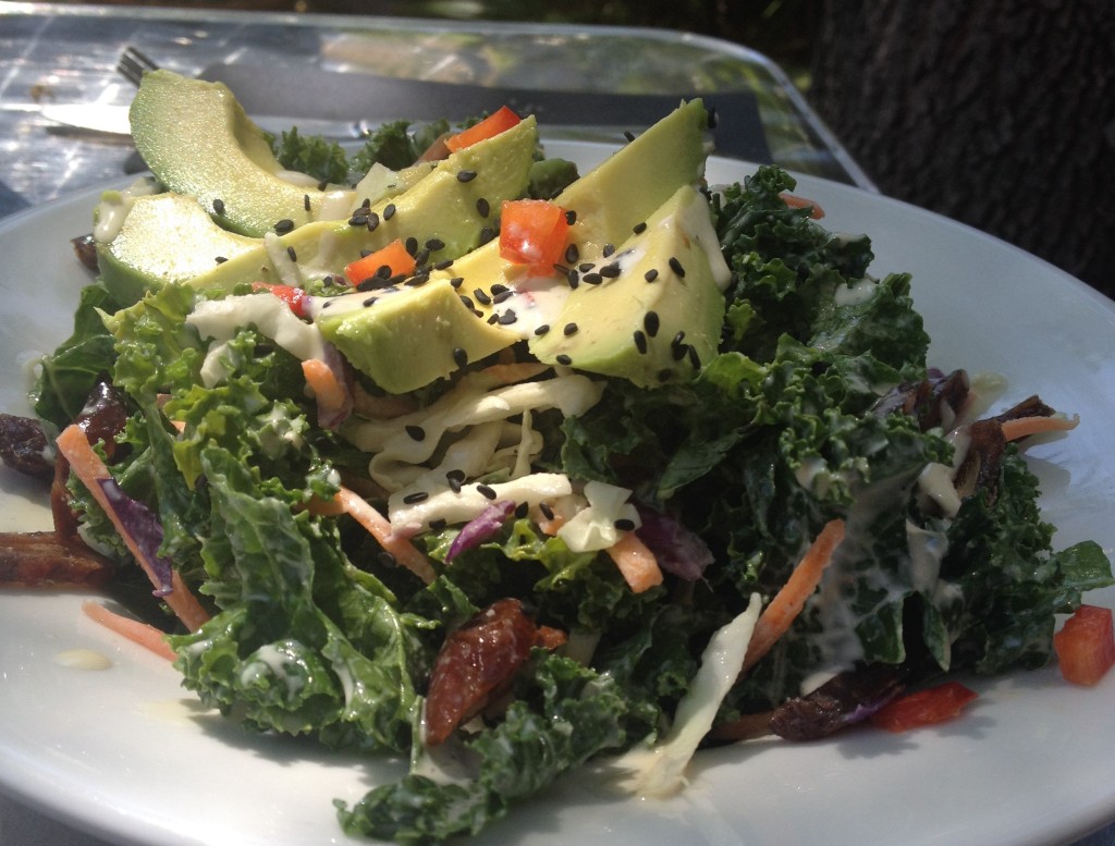 Citrus Kale Salad Cafe 118 | In Johnna's Kitchen